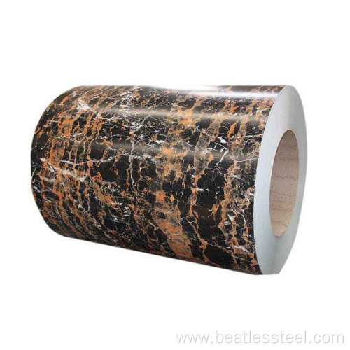 Latest color coated steel coil ppgi ppgl